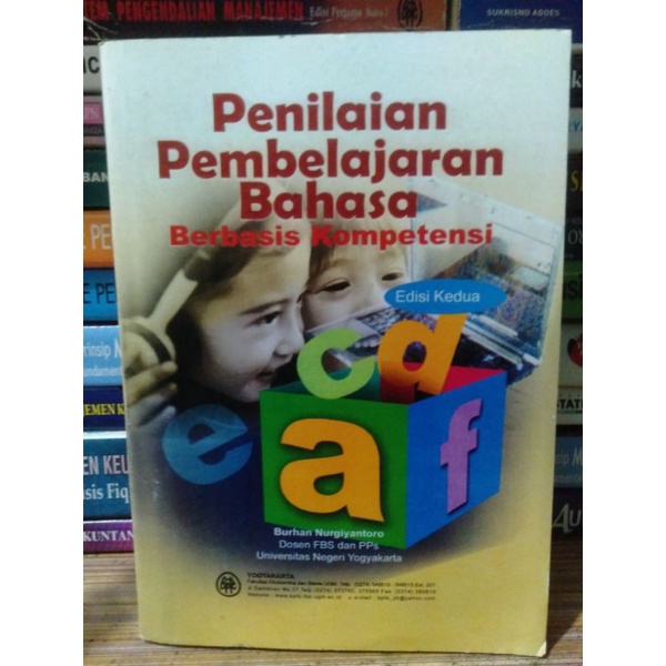 

Penilaian Pembelajaran Bahasa Berbasis Kompetensi
