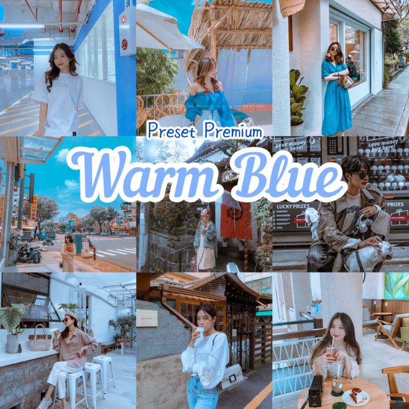 PRESET LIGHTROOM PREMIUM WARM BLUE (IOS dan Android)