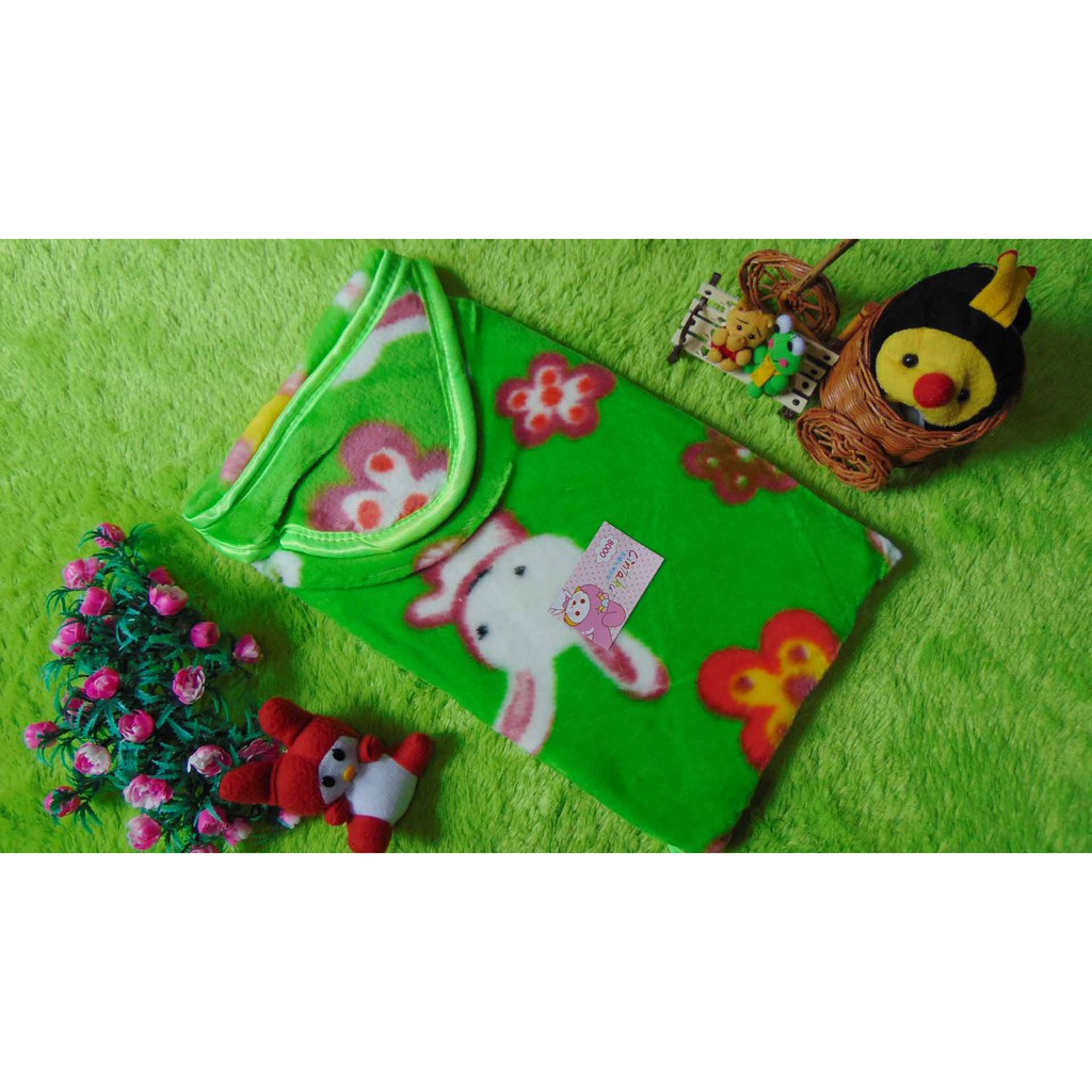 Termurah Selimut Bayi Topi Bulu-Selimut Bayi Murah Lembut-Selimut Bayi