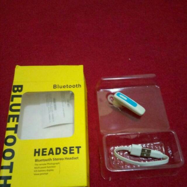 HEADSEAT BLUETOOTH MURAH