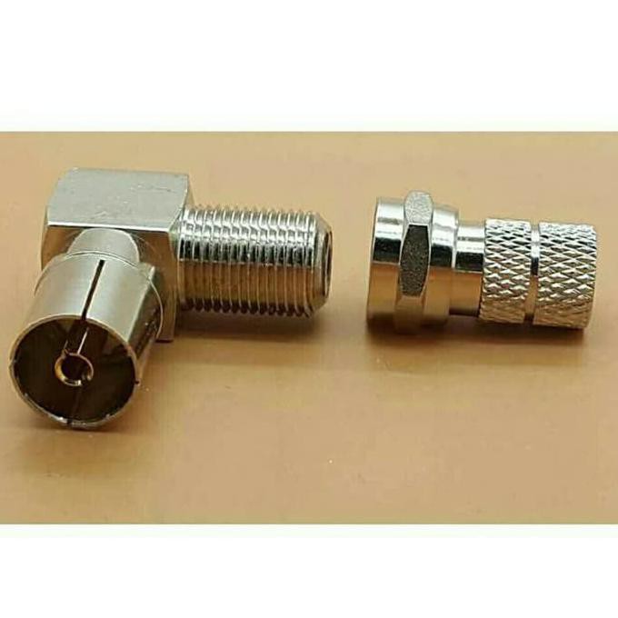 Sale Jack Jek Jeck Colokan Kabel Antena Ori Ke Tv Model L Ng-117 Diskon