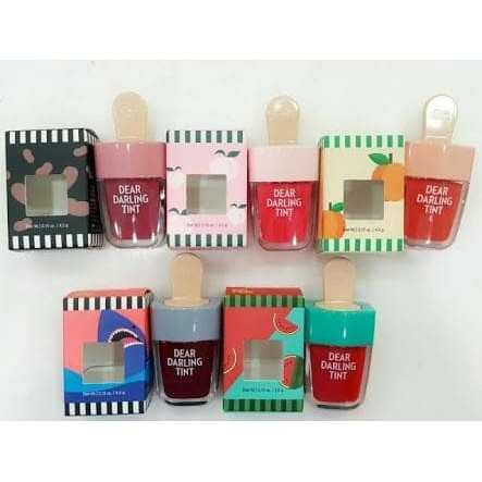 Terbaru Etude House Dear Darling Water Gel Tint "Ice Cream" 100% Original Promo
