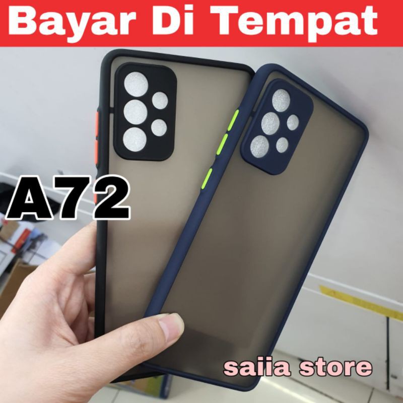 Softcase Samsung A72 Silikon Samsung A72 Kesing Samsung A72