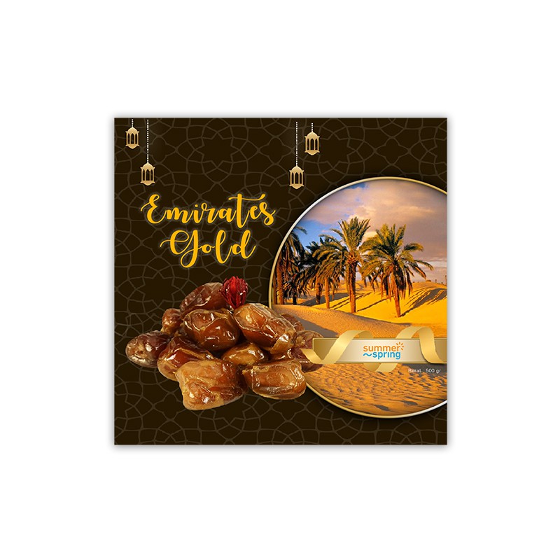 

Kurma Emirates Gold ( Box 500gr ) KURMA