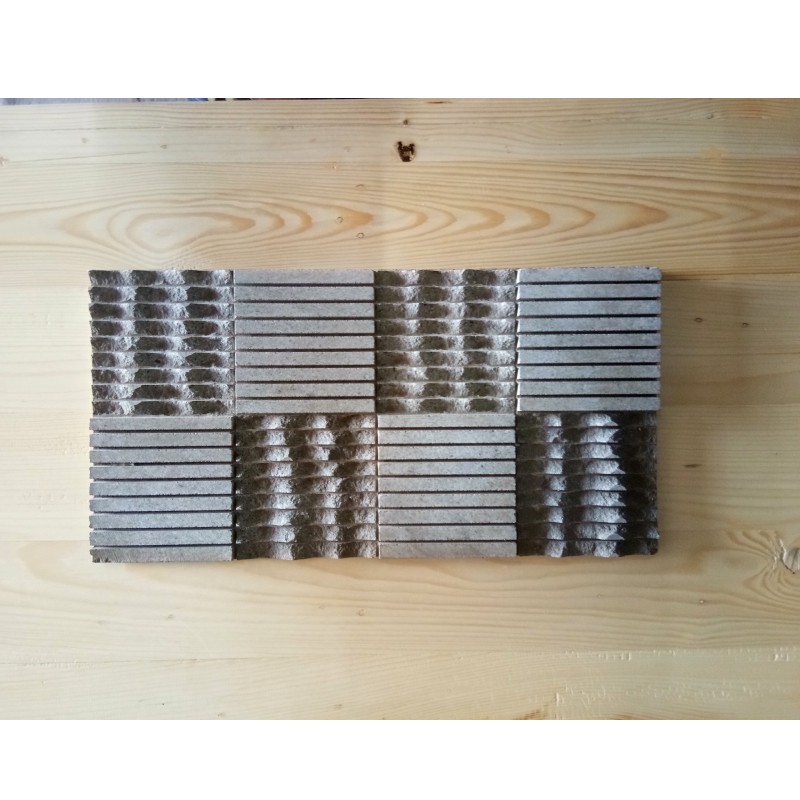 BATU ALAM ANDESIT ALUR CATUR 20 X 40 X 2 Cm