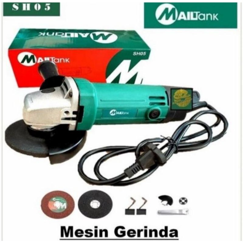 Mesin Gerinda SH05 MAILTANK 4"inch(Harga Promo)