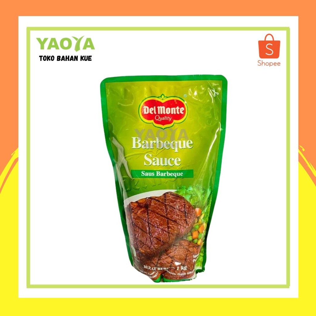 

DELMONTE BARBEQUE SAUCE 1KG