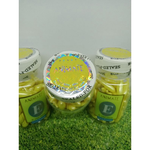 ANIMATE FACIAL ESSENSE OIL // Vitamin Wajah isi 60 pcs