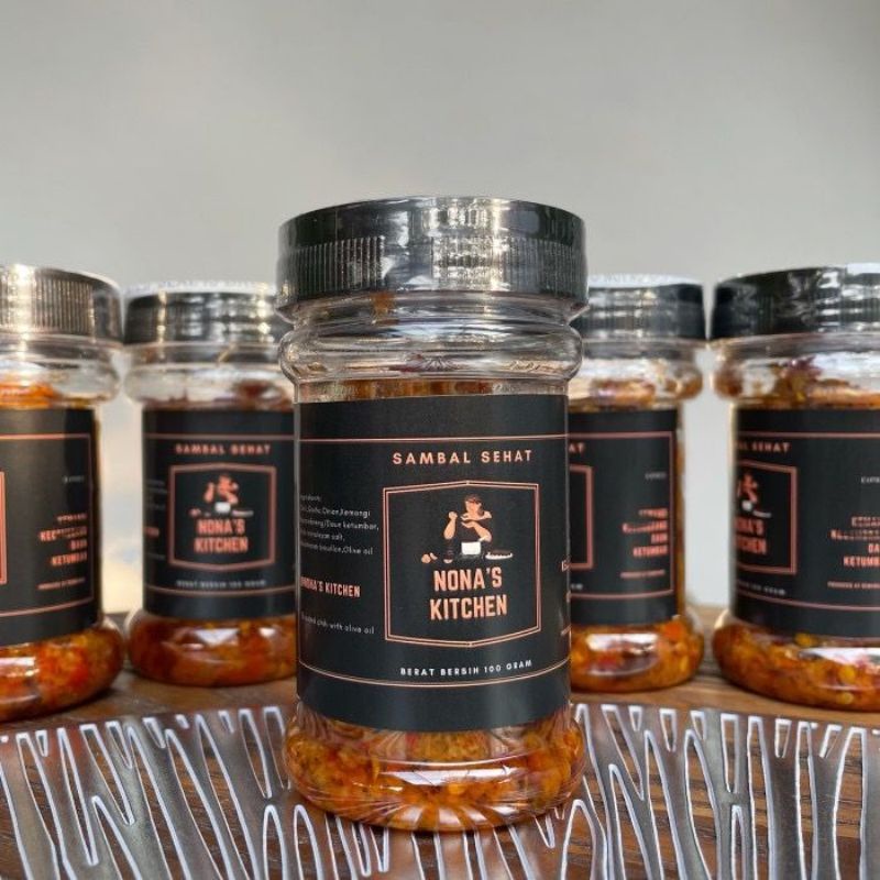 

Sambal sehat nona's kitchen