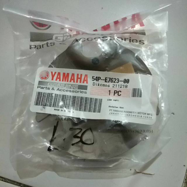 Plat Tutup Rumah Roller Yamaha Mio J 54P E7623 00