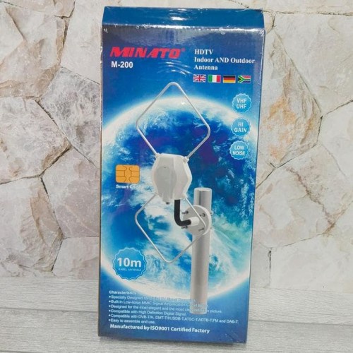 MINATO ANTENA DIGITAL INDOOR OUTDOOR M200