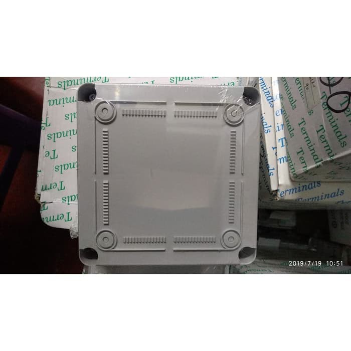 DURADUS MG 150x150x60 ABU / JUNCTION BOX / JANSION BOX / DURADUS KOTAK 15x15x6cm / Duradus POLOS