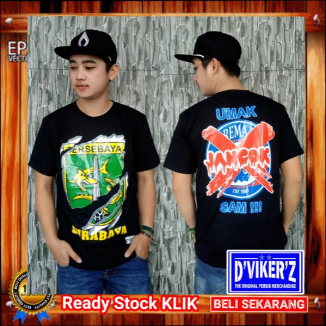 Kaos arema jancok PERSEBAYA WANI CASUAL