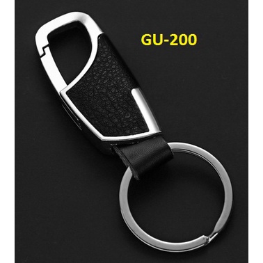 Gantungan Kunci Pinggang Kulit Mobil Motor Premium Leather Keychain