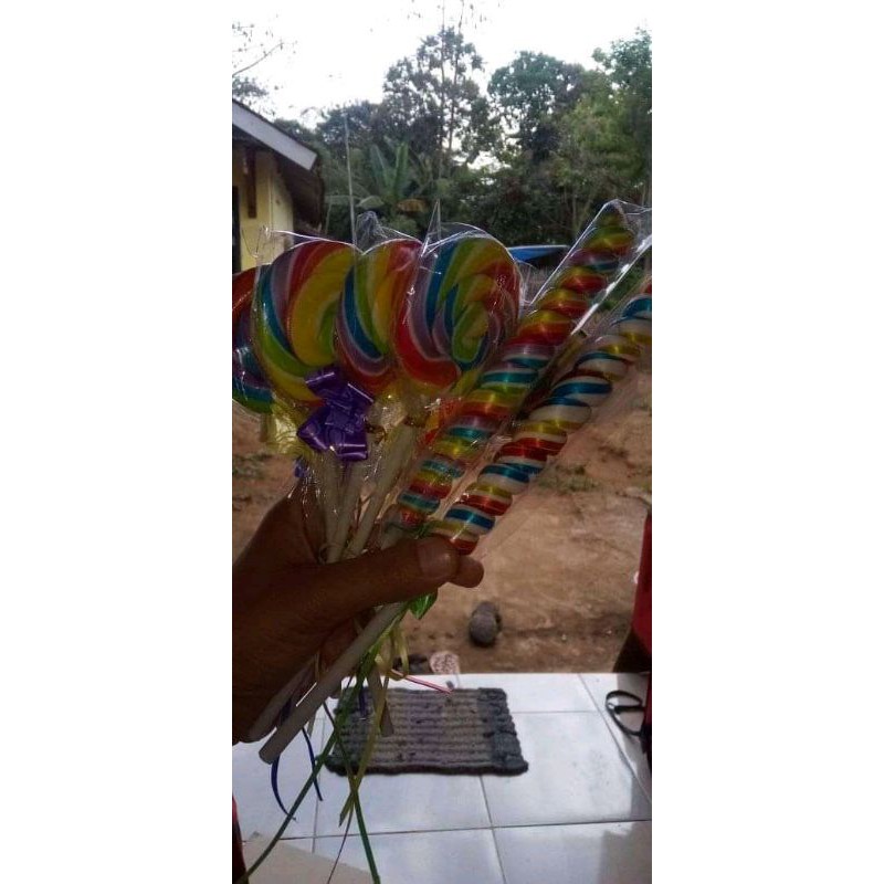 

permen lolipop dan kitiran