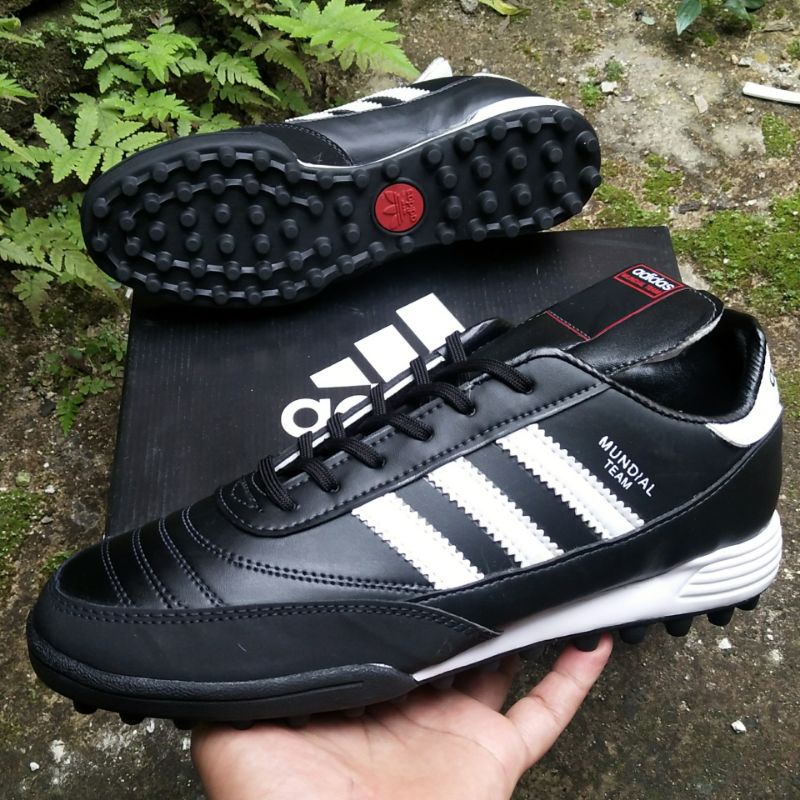 Sepatu Wasit Adidas Turf CR9/Sepatu Futsal Adidas Copa Mundial  Kulit / Perlengkapan Wasit