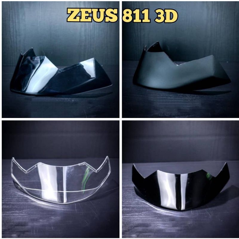 SPOILER ZEUS 811 3D