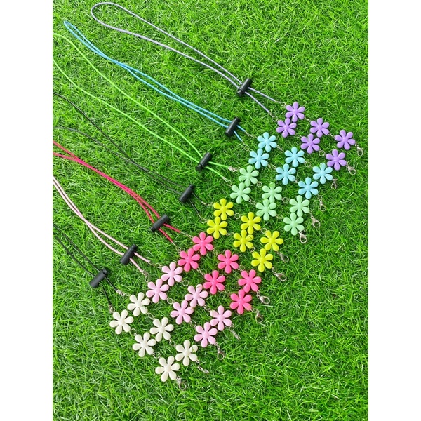 TALI MASKER DAISY (2 FUNGSI BISA JADI KONEKTOR DAN TALI MASKER)