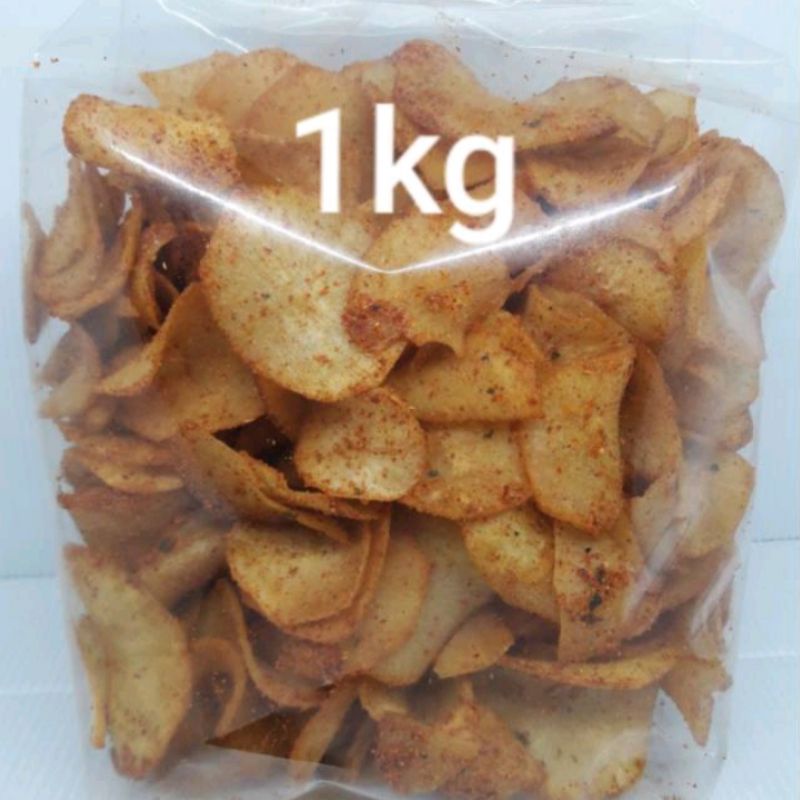 

keripik singkong 1kg ~ AnsoriSnack