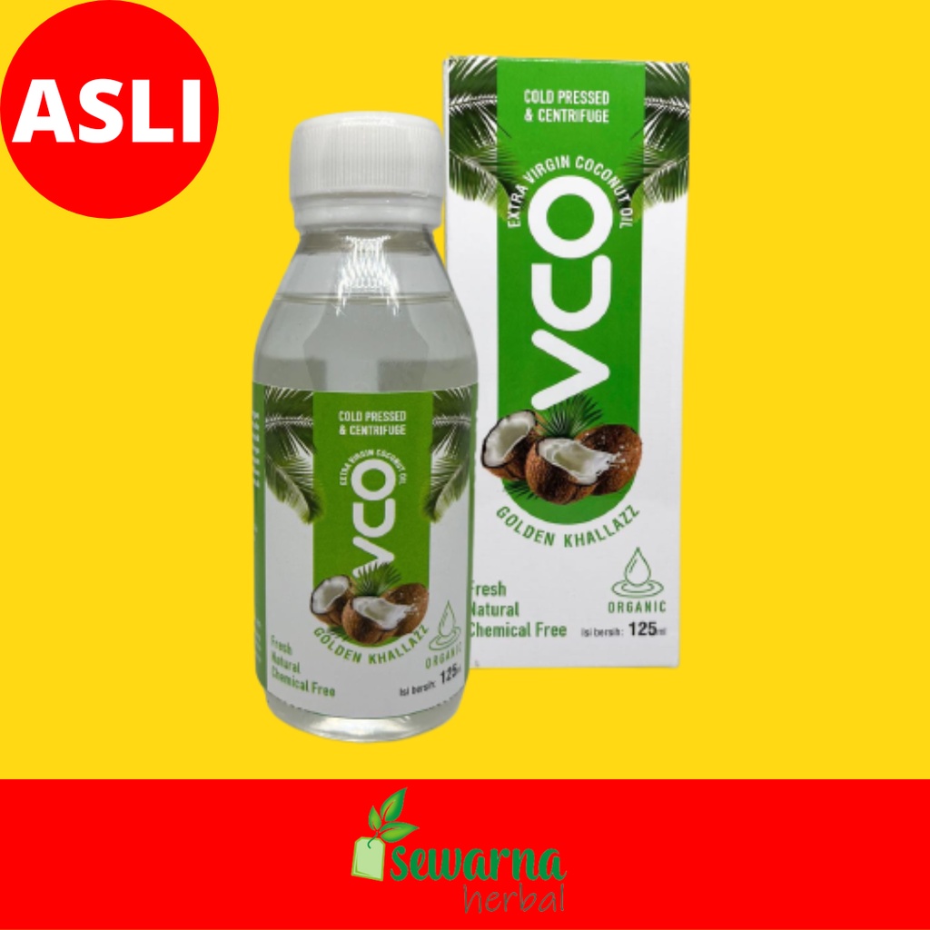 

Extra Virgin Coconut Oil VCO 125ml - Minyak Kelapa Murni 100%