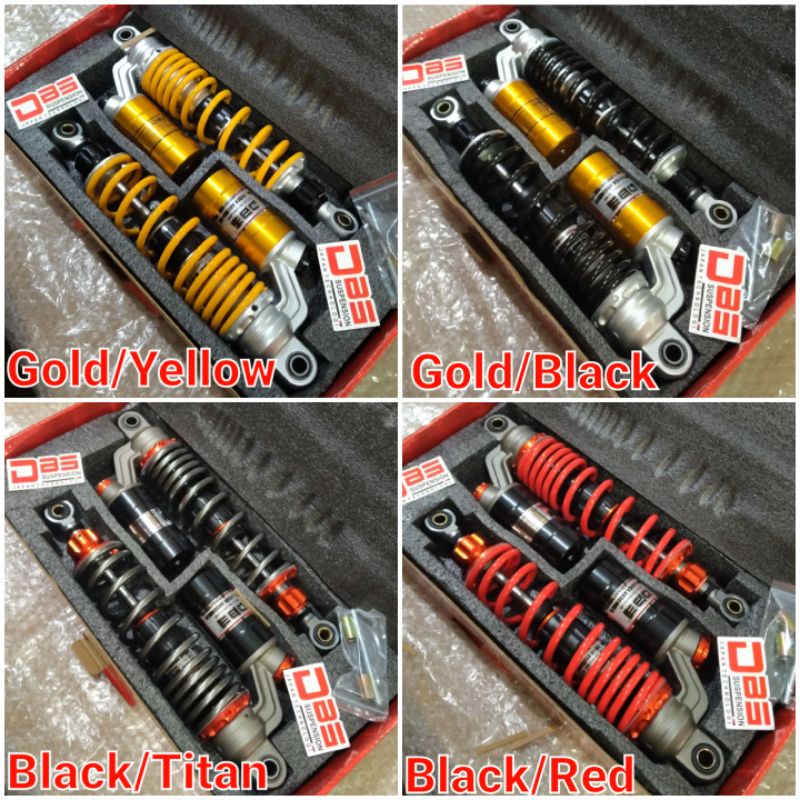 DBS Shockbreaker Tabung GP Copy KTC 280mm 320mm 340mm shock CB GL Bebek Jupiter Z FizR RX Nmax Aerox