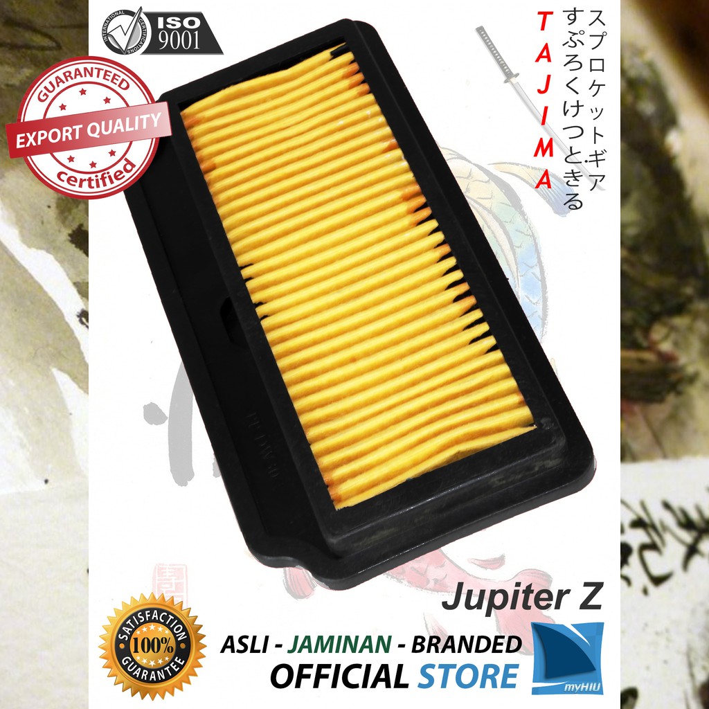 Saringan Hawa Yamaha Jupiter Z Filter Udara - Motorcycle Air Filter TAJIMA