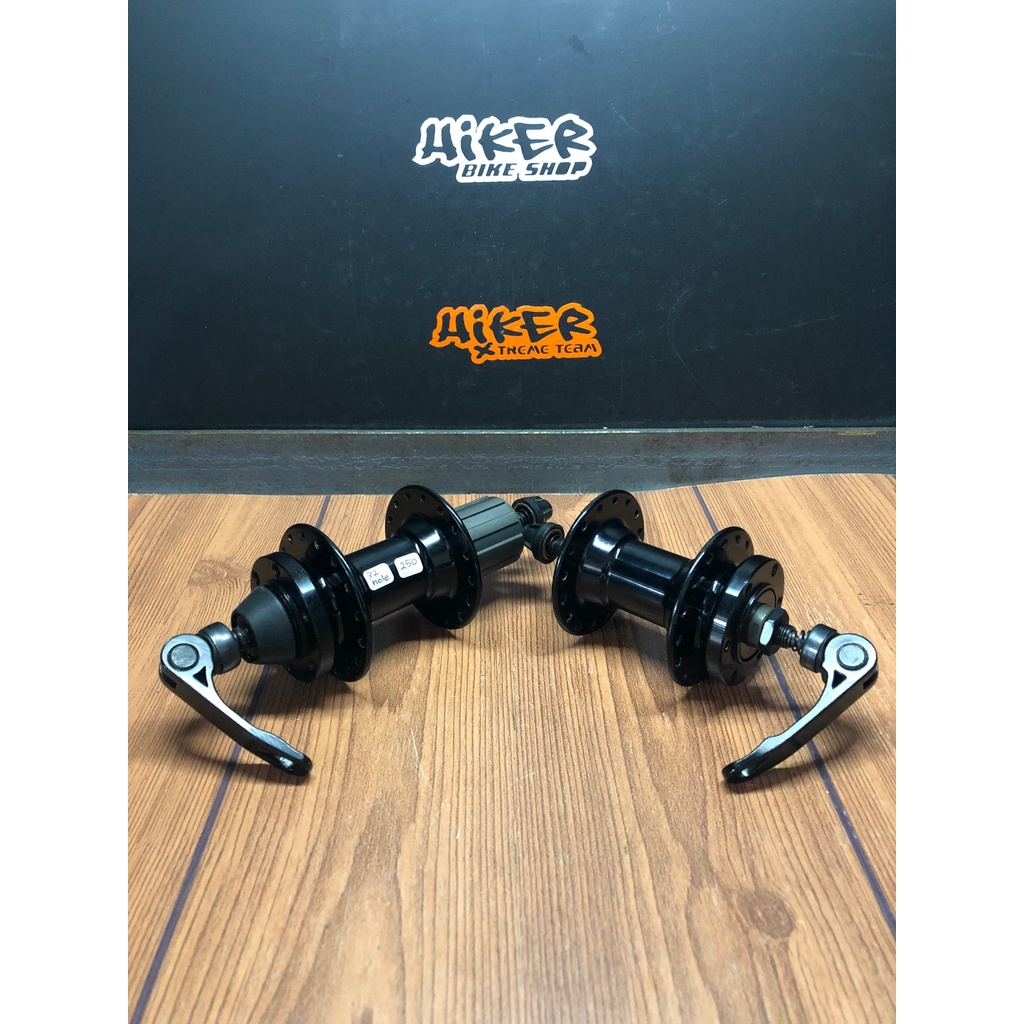 hub freehub QR mtb seli sepeda lipat merk formula copotan sepeda 32hole sixbolt bekas