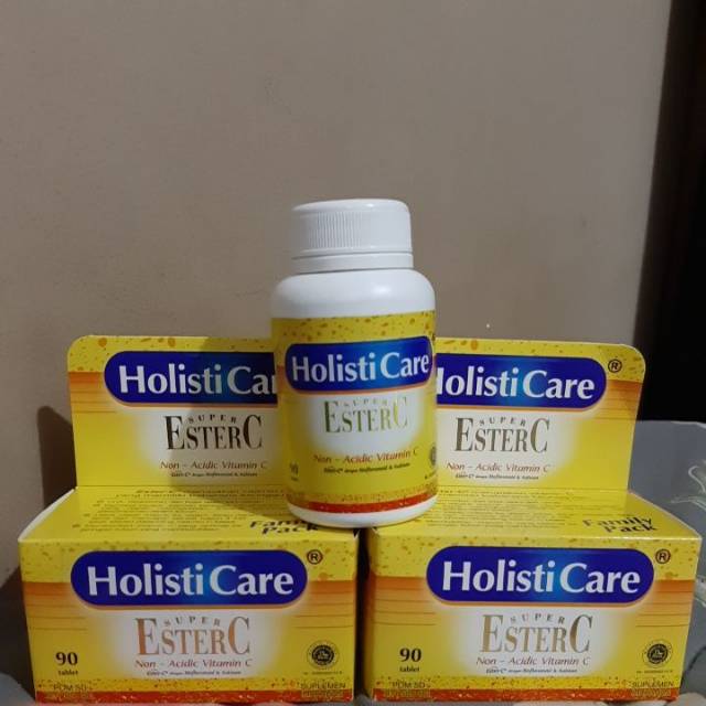Holisticare super ester C vitamin C 90tablet 90s