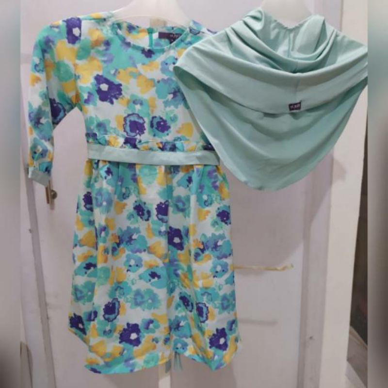 GANARA M RAFANIA ELZATTA/GAMIS ANAK ELZATTA