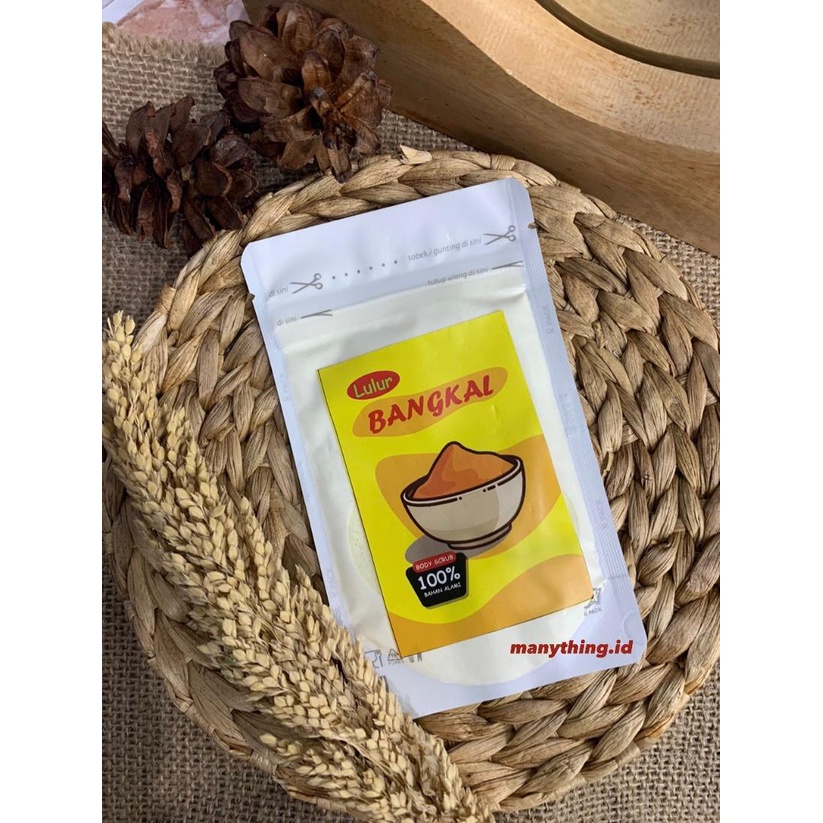LULUR REMPAH KAYU BANGKAL / LULUR PEMUTIH / KAYU BANGKAL / LULUR VIRAL / LULUR ORGANIK PEMUTIH-1