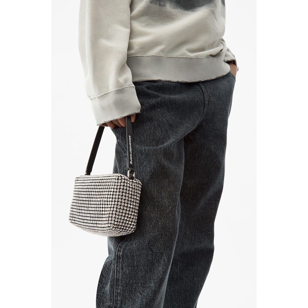 TAS SELEMPANG WANITA IMPORT / ALX WANG 11 CRYSTAL BLINK