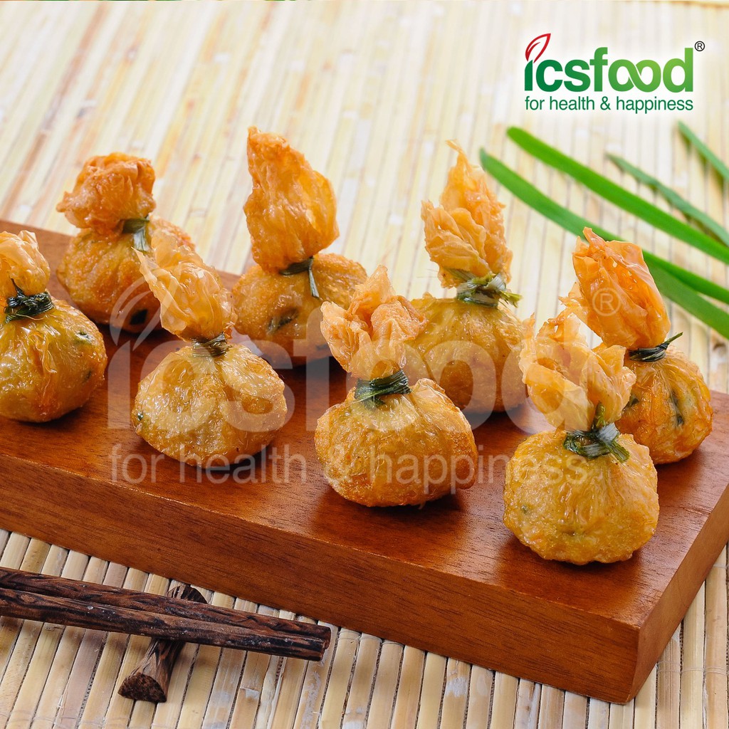 

EBI KINCHAKU 200 GRAM - ICS FOOD - HEALTYFOOD