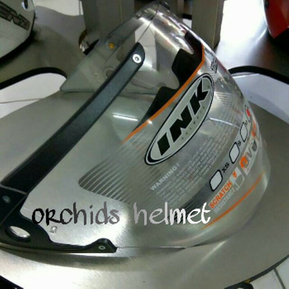 Kaca helm INK Metalico Original Terbaik