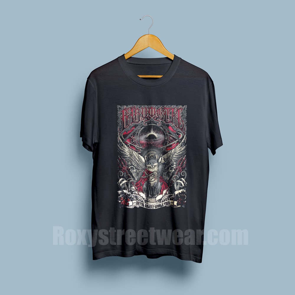 KAOS MUSIK BABYMETAL US Tour METAL ODYSSEY