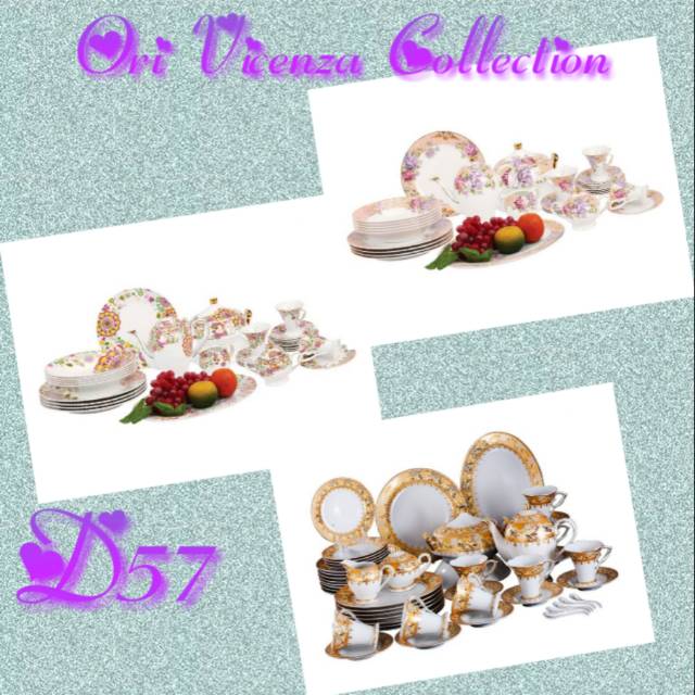 VICENZA D57 DINNER SET