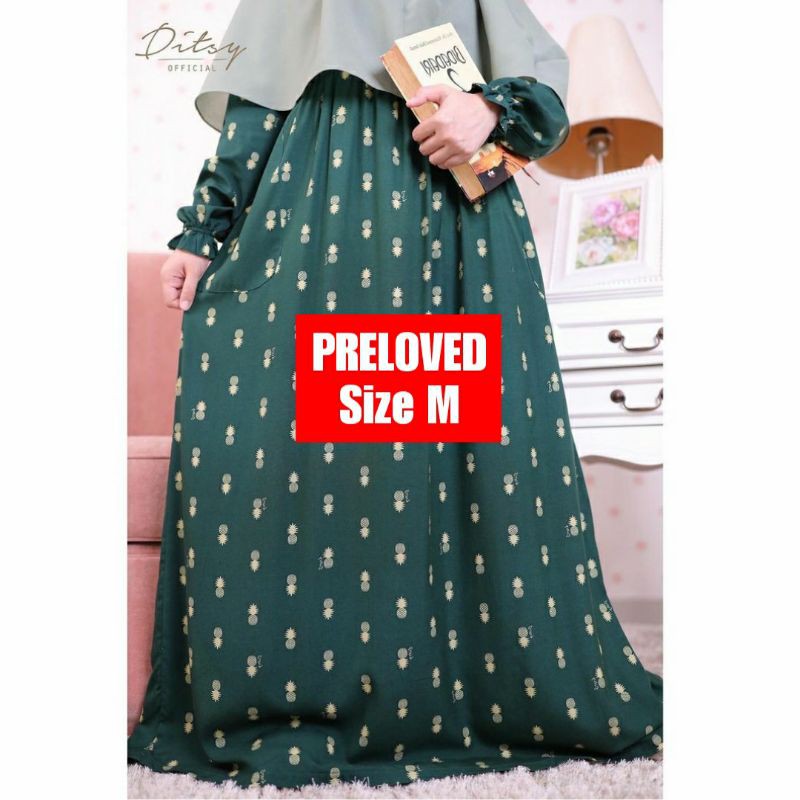 PRELOVED DASTER DITSY