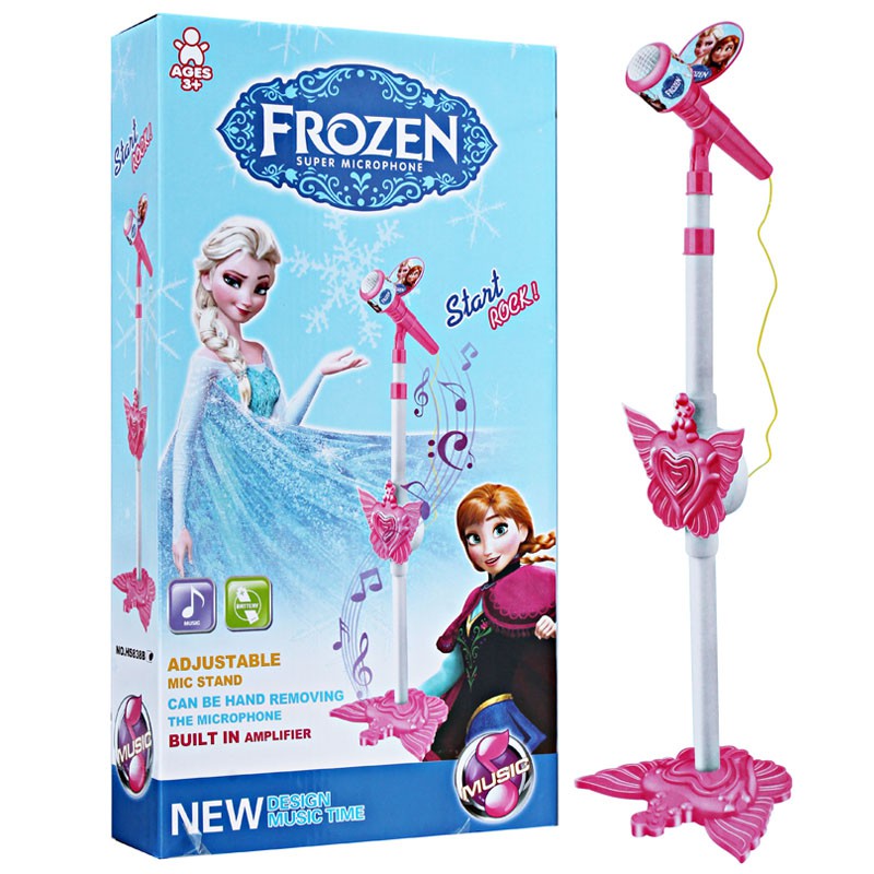 Lucky88toys ⭐⭐⭐⭐⭐MICROPHONE ANAK FROZEN MP3