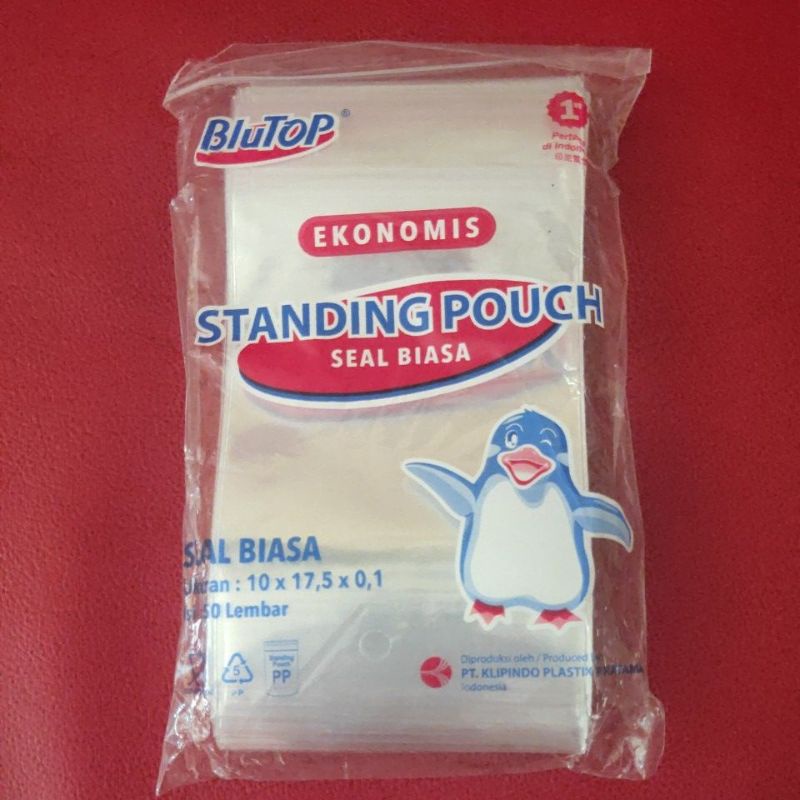 Standing pouch 10x17,5x0,1 SEAL LEBAR
