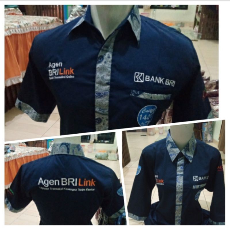 baju brilink batik abu