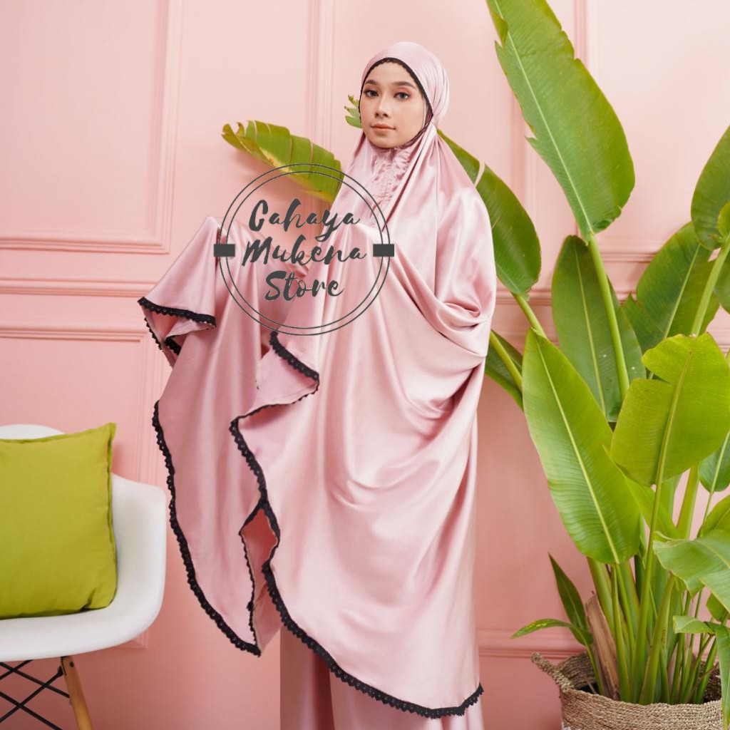 MUKENA TERBARU ARMANI SILK 2 IN 1/ MUKENA ADEM TRAVELING