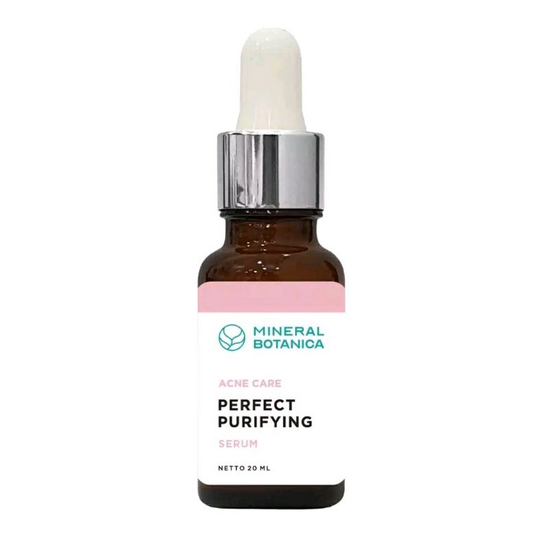 Mineral Botanica Perfect Purifying Face Serum 20ml