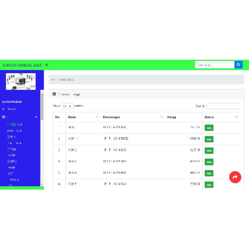 Addon Upload harga ke webiste For OtomaX