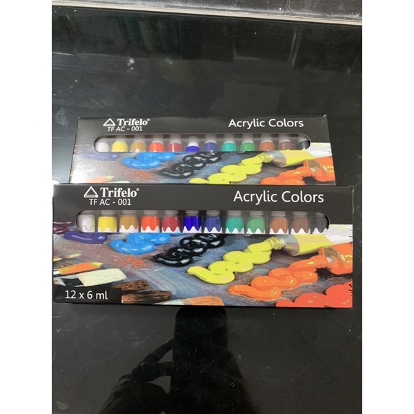 

Acrylic Colors trifelo ac-001 cat akrilik