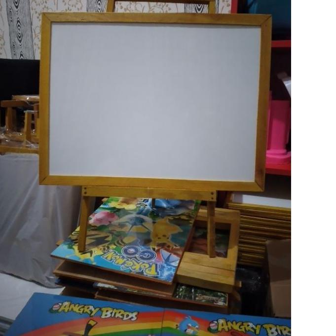 

NEW ARRIVAL !! 9.9 Papan tulis Anak / Whiteboard udh free spidol dan penghapus [KODE 216]