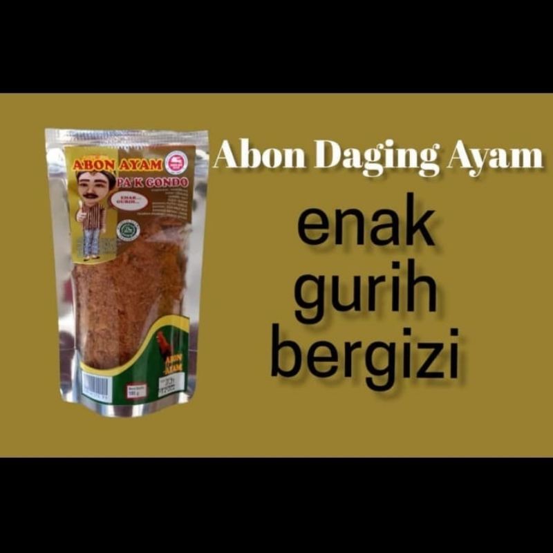 

Abon Ayam 100% Daging Ayam