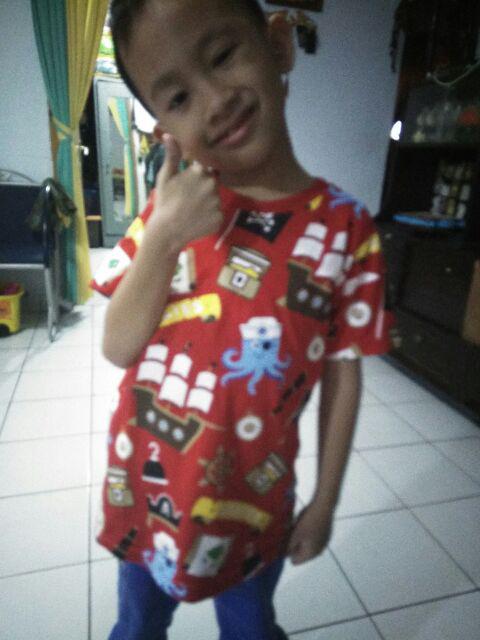 Alona Shirt Batik Anak