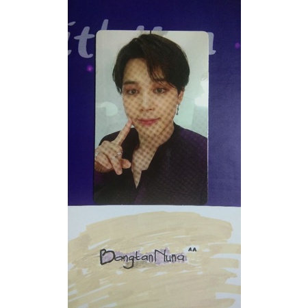 WTS/WTT [READY] PHOTOCARD PC JIMIN CONCEPT PHOTOBOOK MOTS ON:E CLUE VER [TRADE TO JIMIN ROUTE VER]