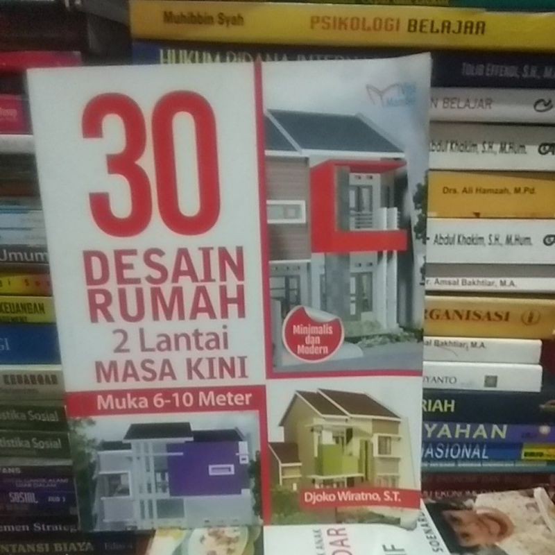 30 desain rumah 2 lantai masa kini