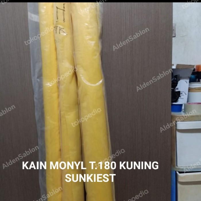

KAIN MONYL SCREEN SABLON T.180 KUNING SUNKIEST