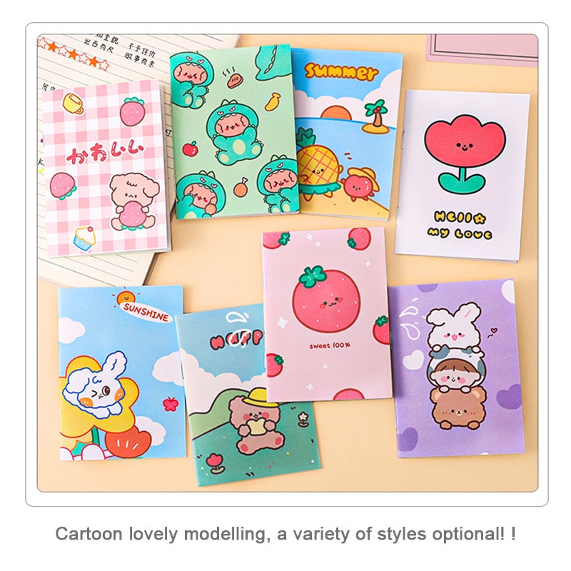 

【COD❤️】Buku Notebook / Catatan Saku Seri Buah Untuk Pelajar VDY